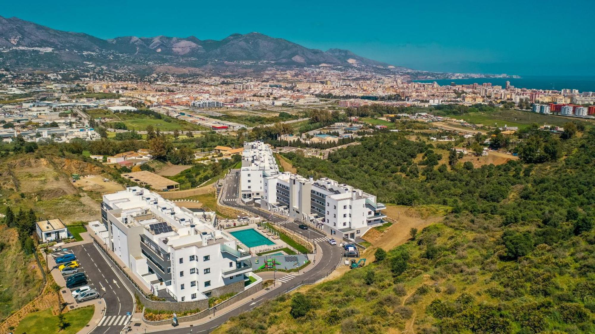 Costa Del Sol Hacienda Appartement Málaga Buitenkant foto