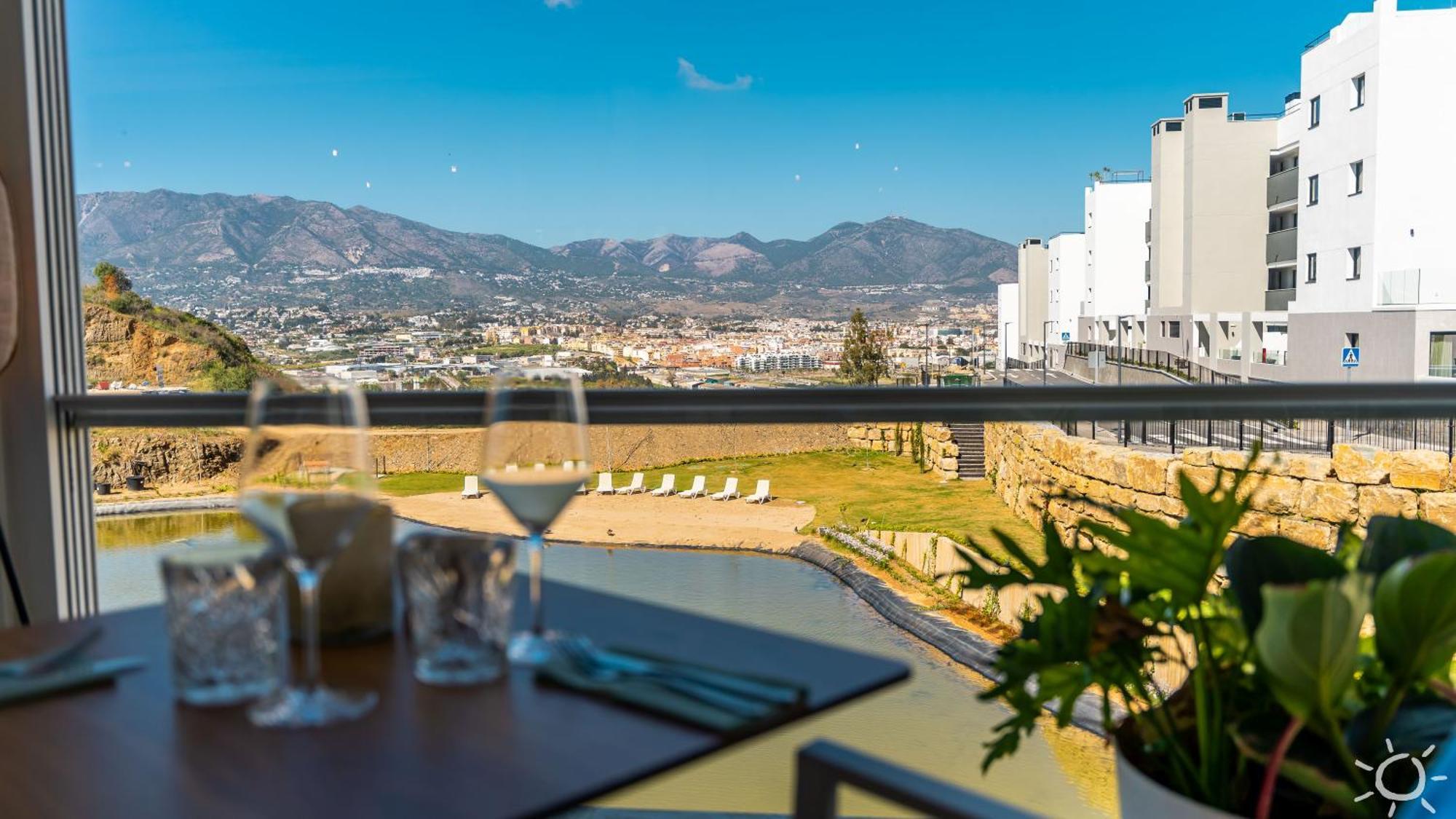 Costa Del Sol Hacienda Appartement Málaga Buitenkant foto